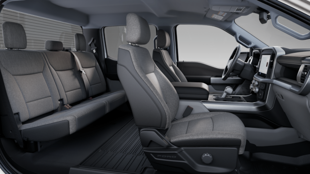 2025 F-150 Lightning®  XLT Interior view